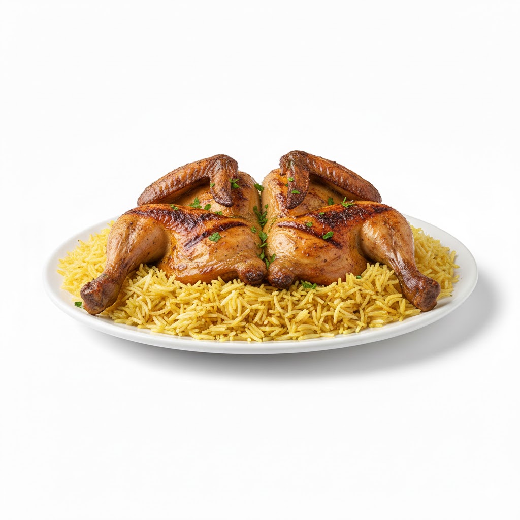 مطعم بزوم - فراخ مشوية