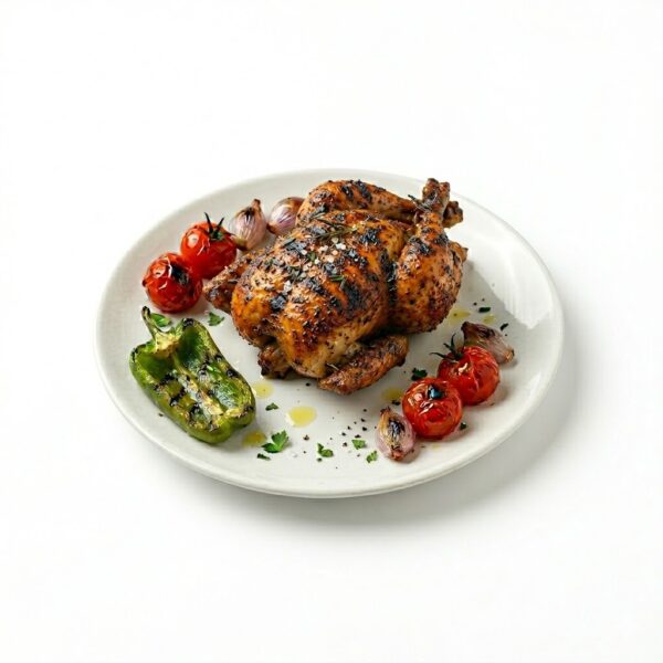 مطعم مصطفى - فرخة مشوية على الفحم