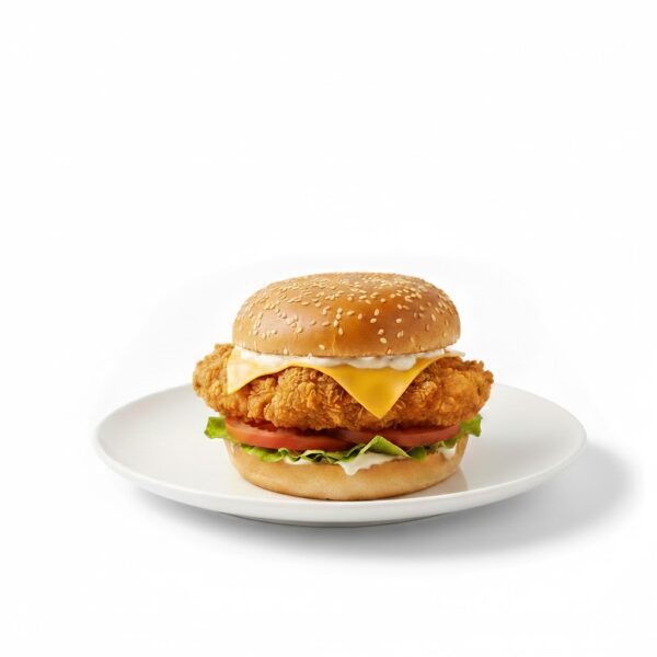 مطعم تاج محل - كرانشى تشيز برجر