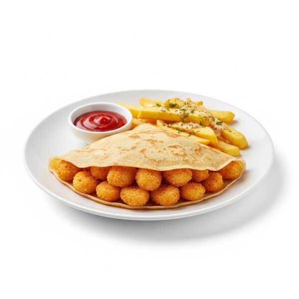 مطعم تاج محل - كريب جمبرى