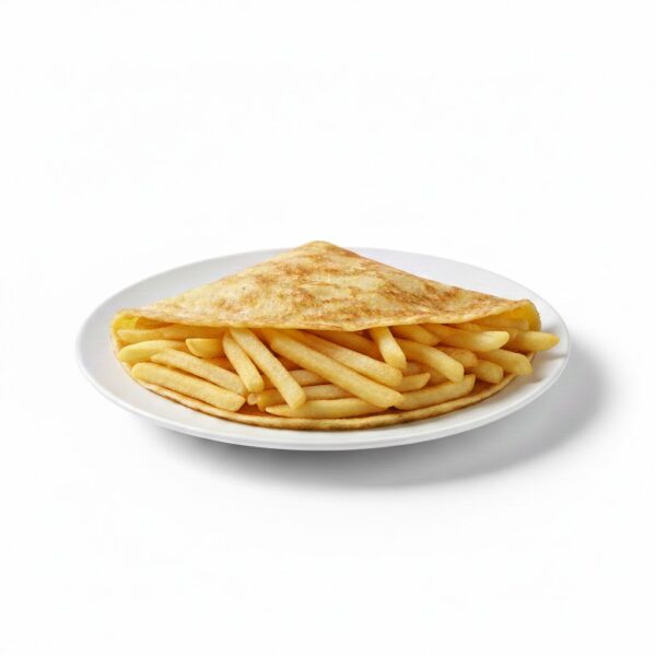 مطعم على كريب -كريب بطاطس ساادة