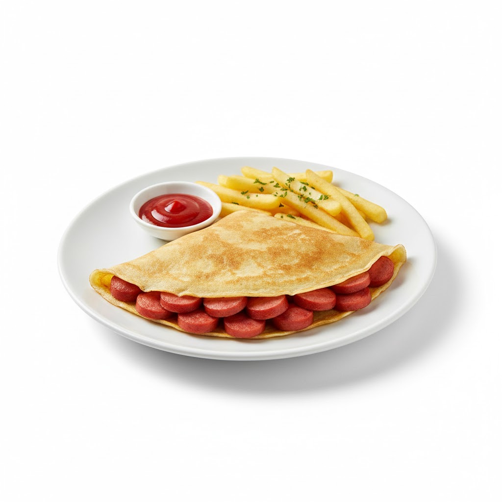 مطعم تاج محل - كريب سوسيس