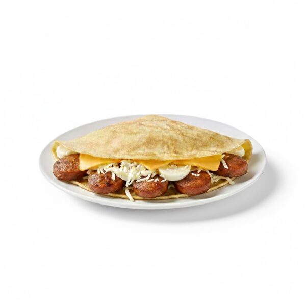 مطعم على كريب - كريب مكس جبن سوسيس