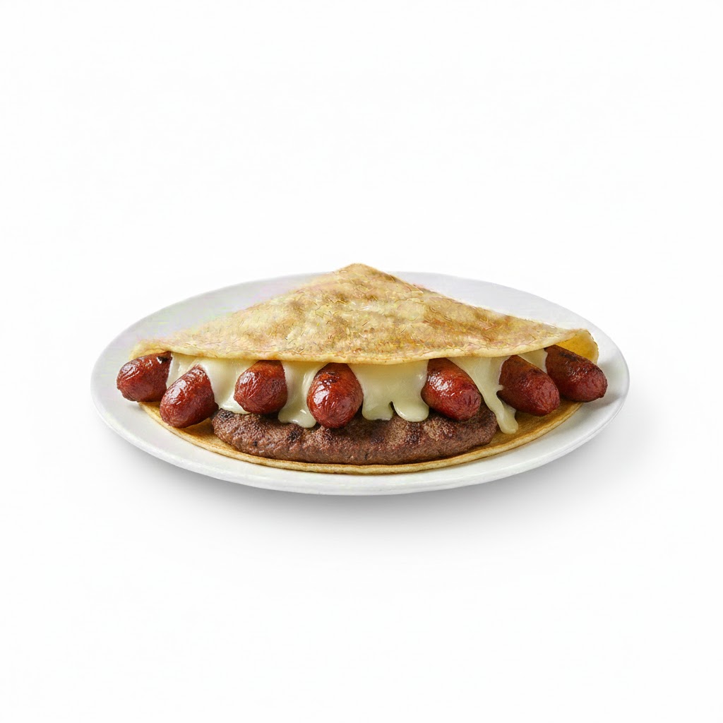 مطعم على كريب - كريب مكس لحوم