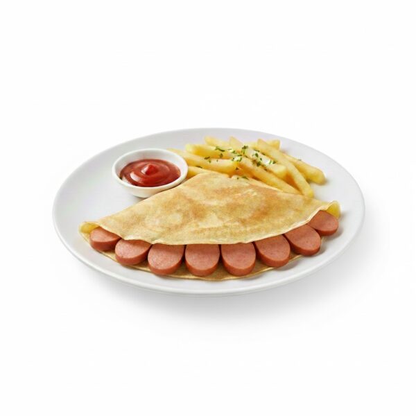 مطعم تاج محل - كريب هوت دوج