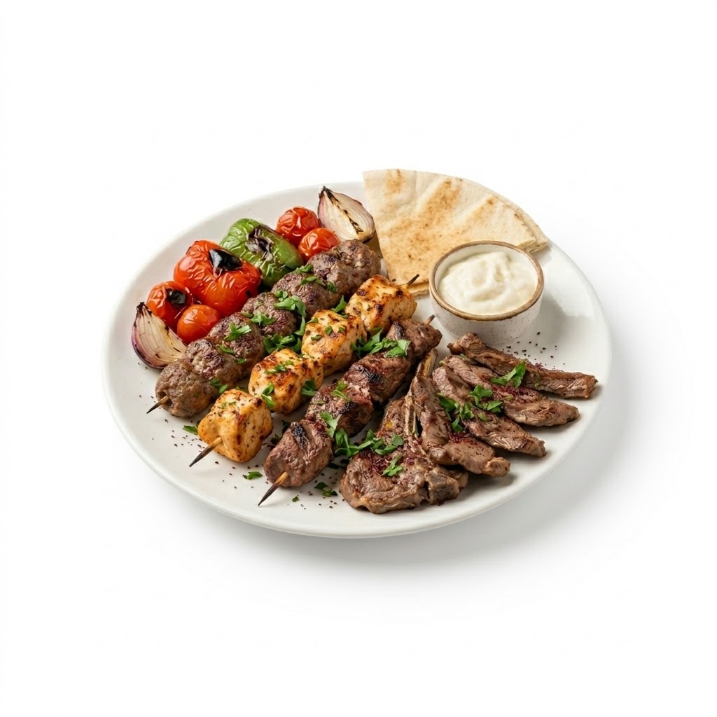 مطعم مصطفي - كيلو مشكل