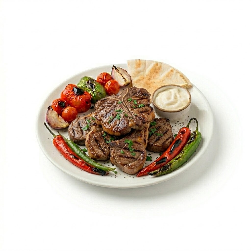 مطعم مصطفى - كيلو نيفة