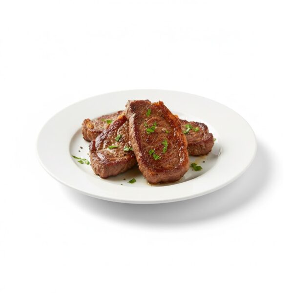 مطعم بزوم - لحمة محمرة بالزبدة