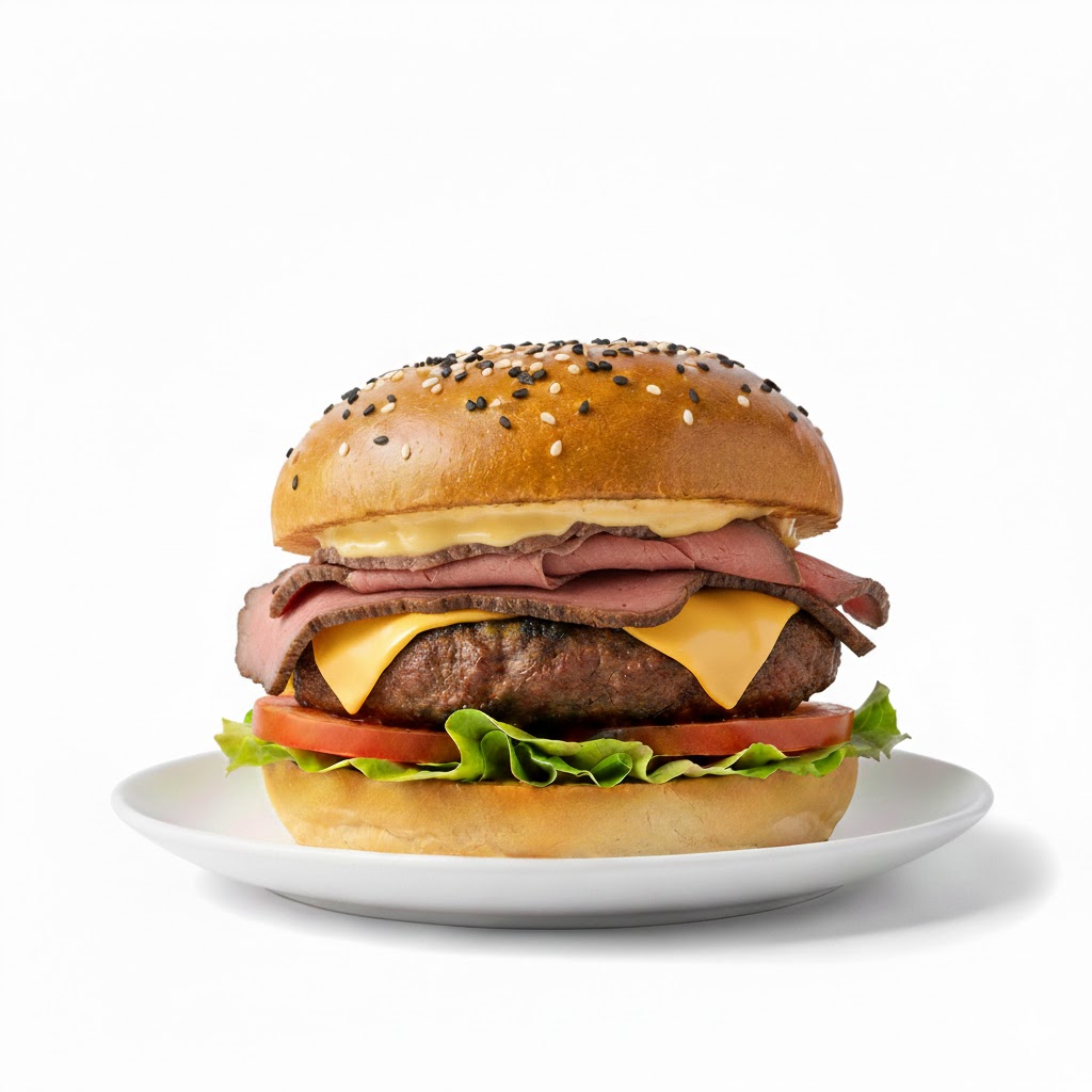 مطعم محمد افندي - مستر برجر من محمد افندى