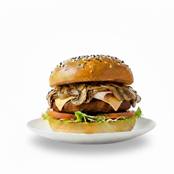 مطعم محمد افندي -مشروم برجر من محمد افندي