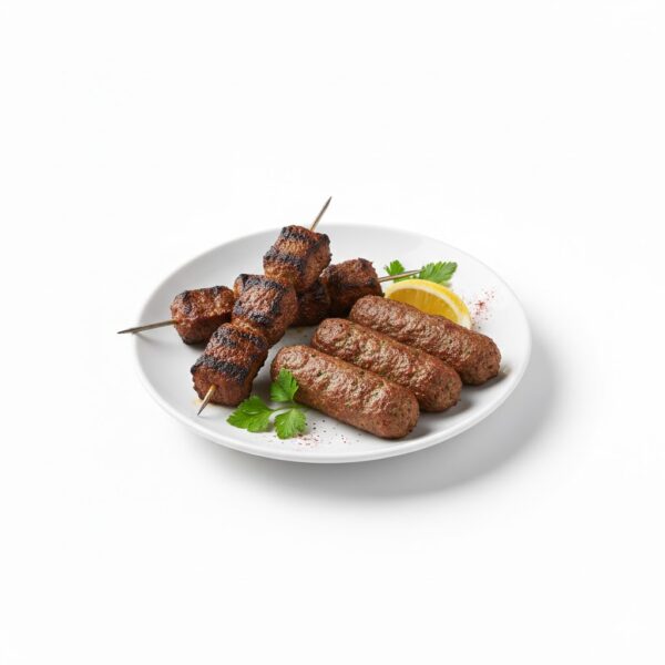 مطعم بيت المقدس - مشكل كباب وكفتة