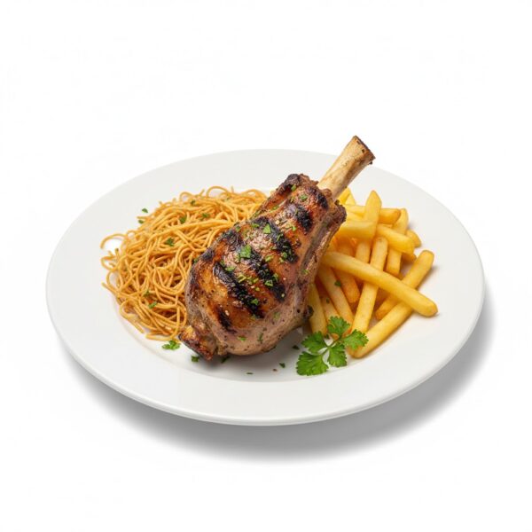 مطعم بزوم - موزة مشوية