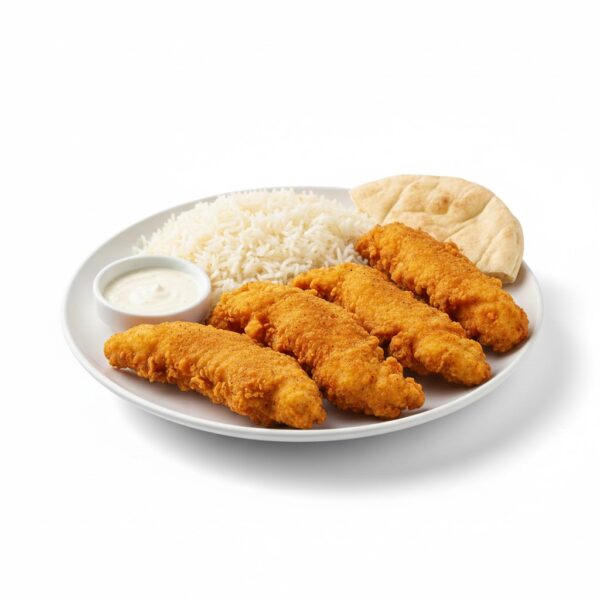 مطعم تاج محل - وجبة زنجر بارد