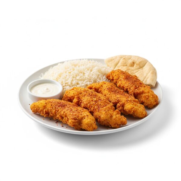 مطعم تاج محل - وجبة زنجر حار