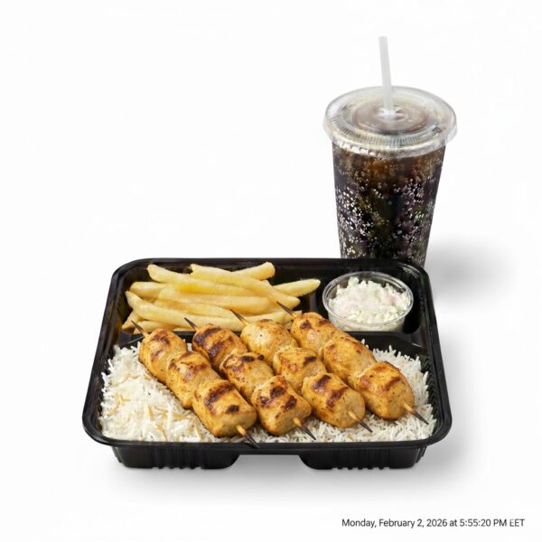 مطعم بيتزا لافرز - وجبه شيش طاووق