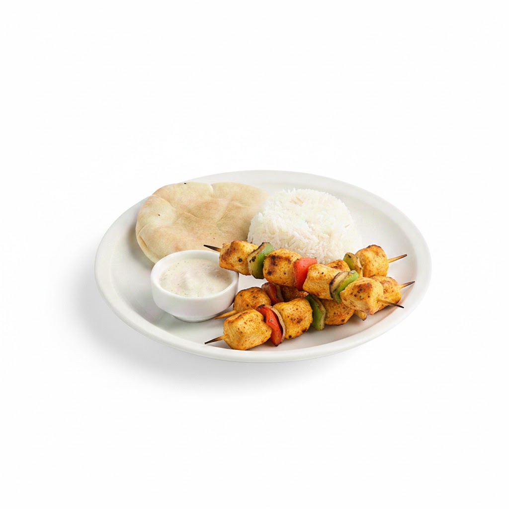 مطعم تاج محل - وجبة شيش عالفحم