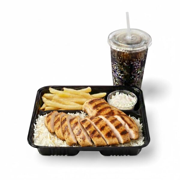 مطعم بيتزا لافرز - وجبة صدور مدخنه