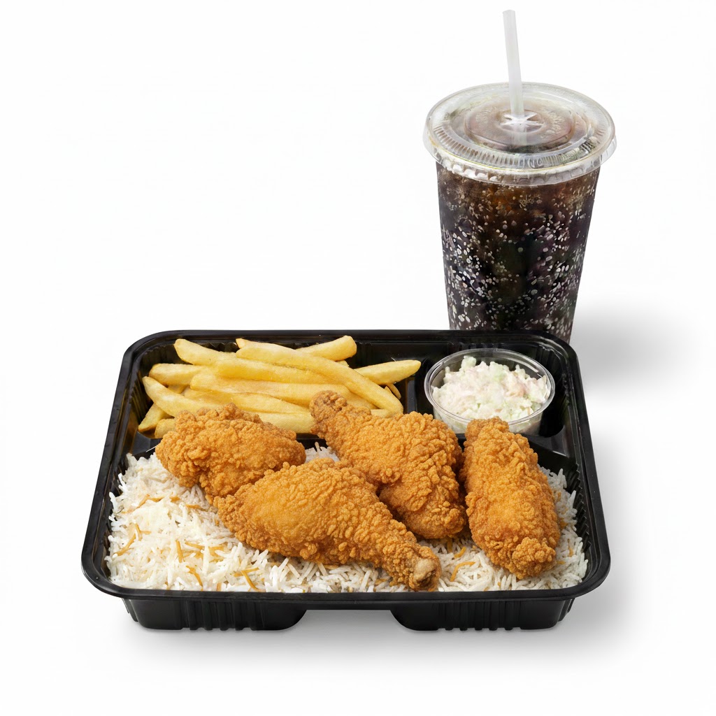 مطعم بيتزا لافرز - وجبة كرانشى