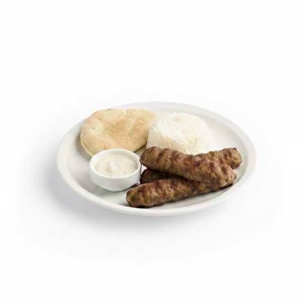 مطعم تاج محل - وجبة شيش عالفحم