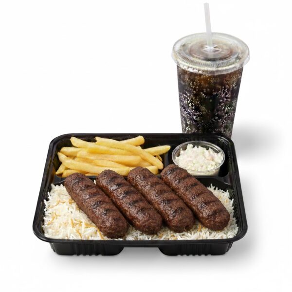 مطعم بيتزا لافرز -وجبة كفتة مشوية