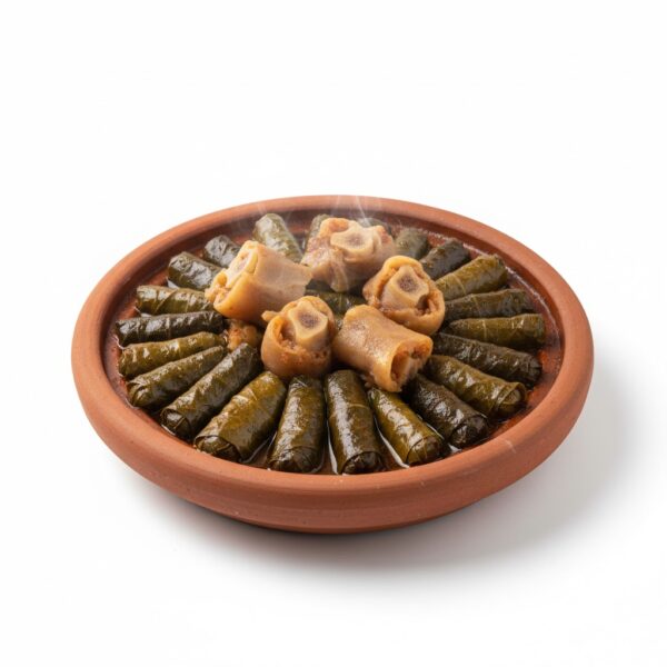 مطعم بيت المقدس - طااجن ورق عنب بالكوارع