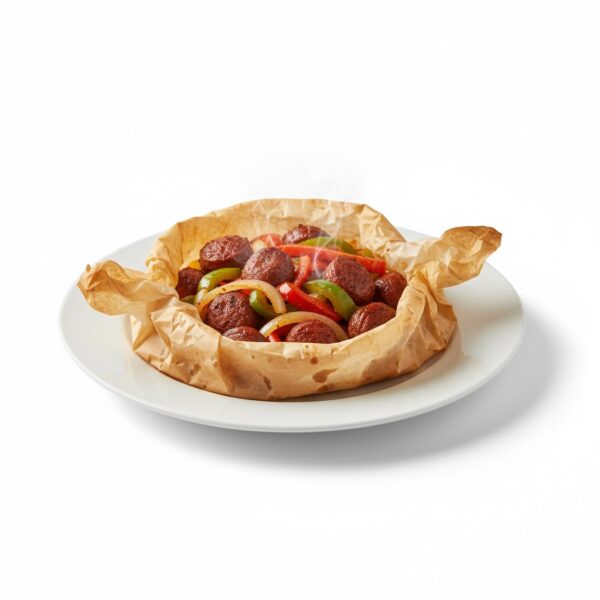 مطعم بزوم - ورقة سجق