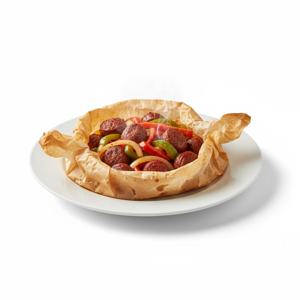 مطعم بزوم - ورقة سجق