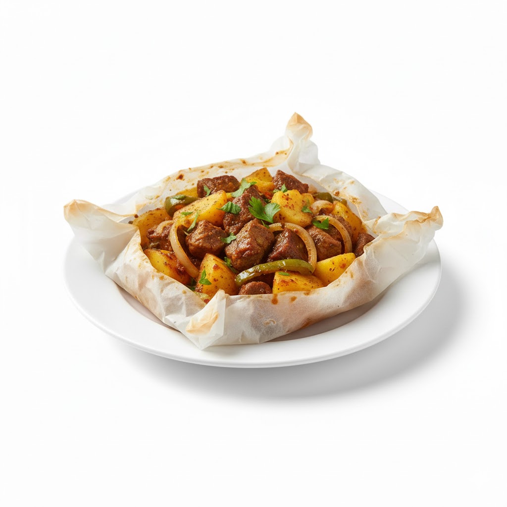 مطعم بزوم - ورقة لحم