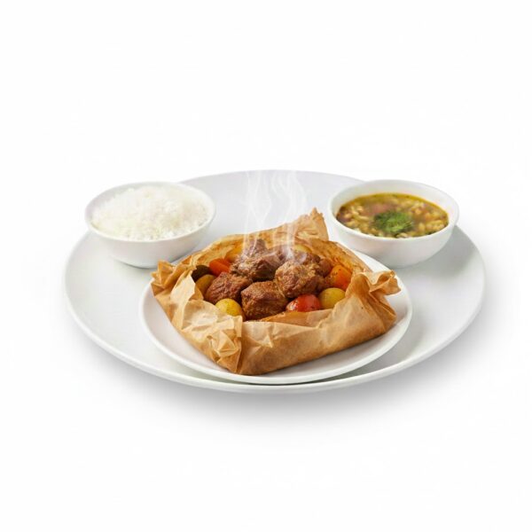 مطعم تاج محل - ورقة لحمة ربع كيلو