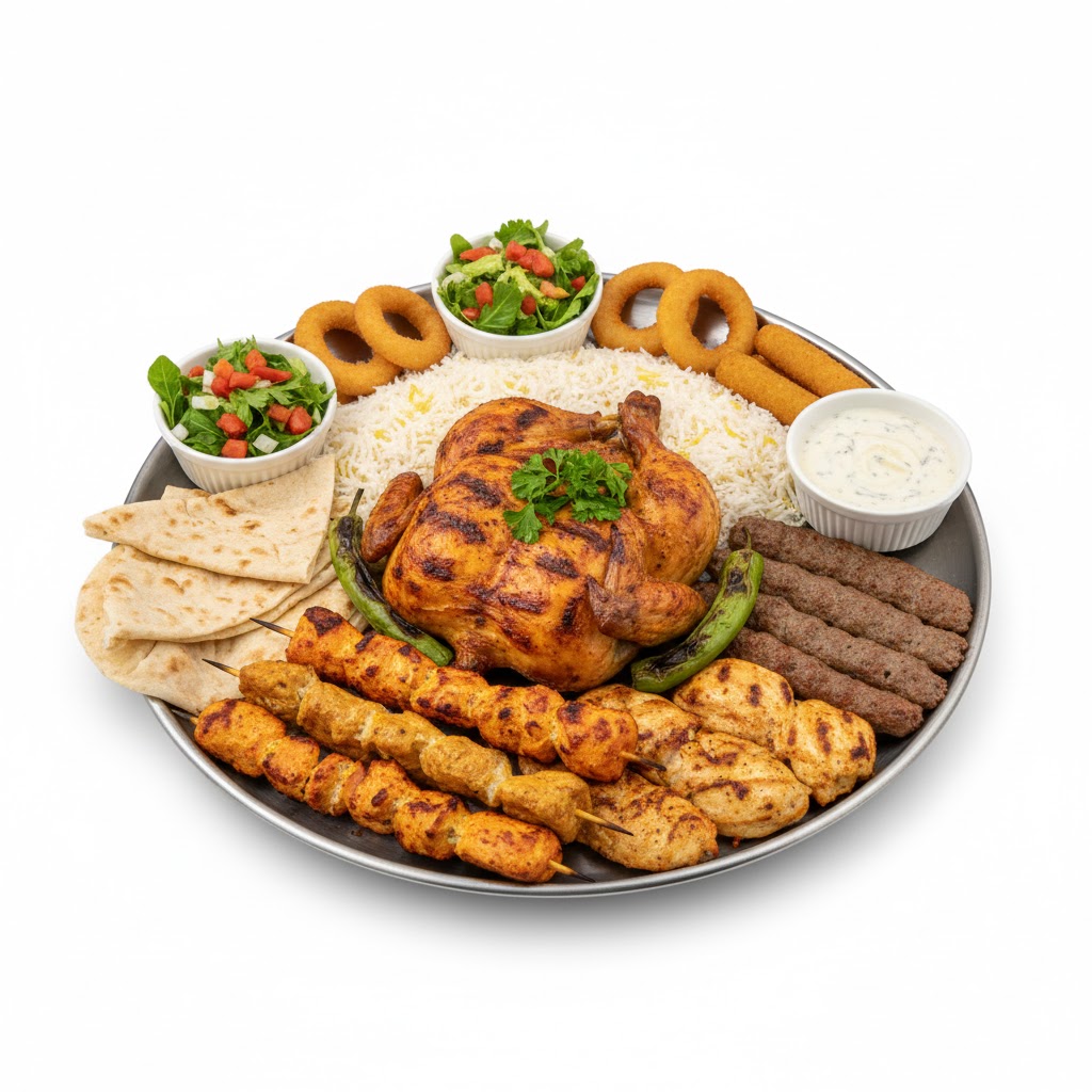 مطعم جولدن سبون - وليمة الجولدن