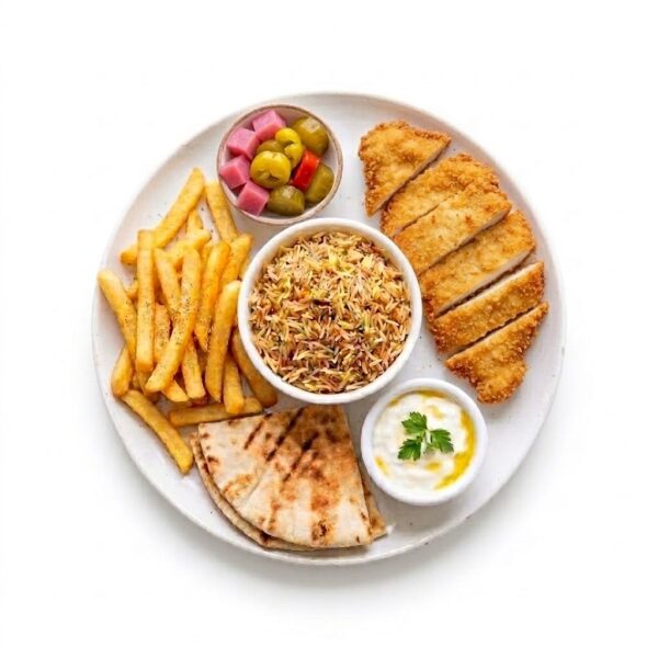 مطعم لودا ويتش - وجبة بانية اطياب