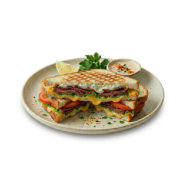 مطعم كينج ويتش - توست بسطرمة