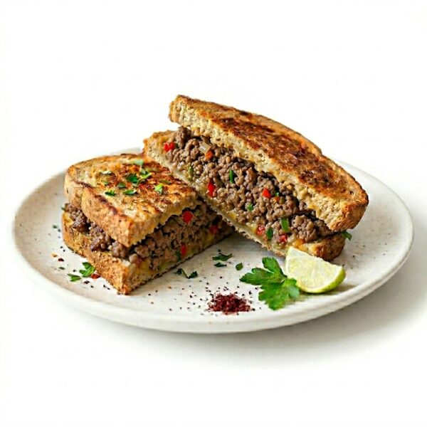 مطعم كينج ويتش - توست حواوشى اسكندرانى