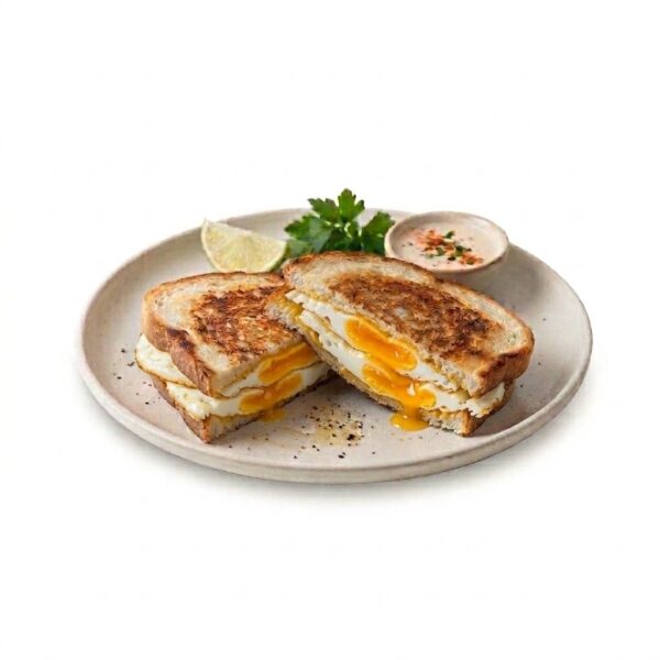 مطعم كينج ويتش - توست رومي بيض