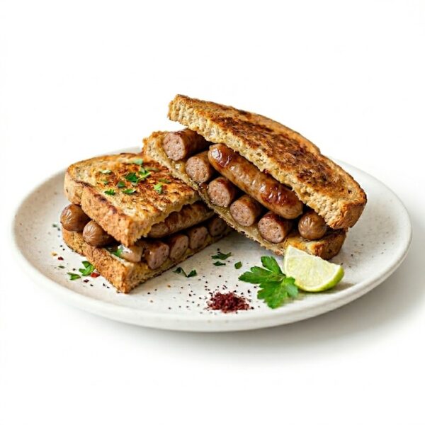 مطعم كينج ويتش - توست سجق