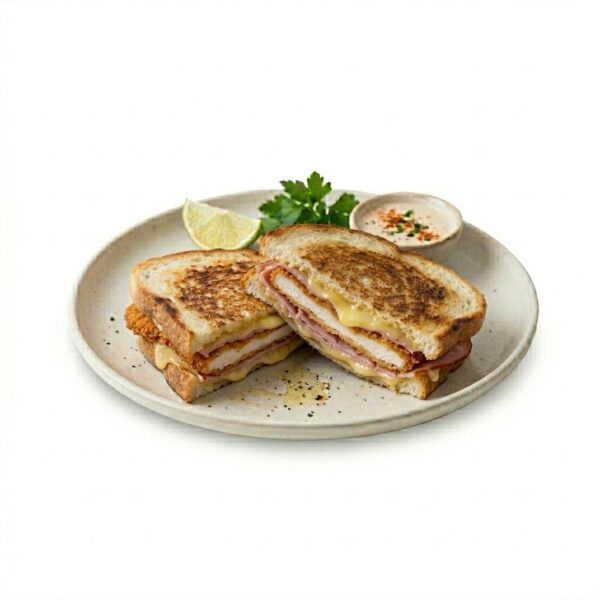 مطعم كينج ويتش - توست كوردن بلو