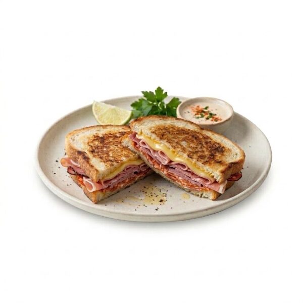 مطعم كينج ويتش - توست لحم مدخن