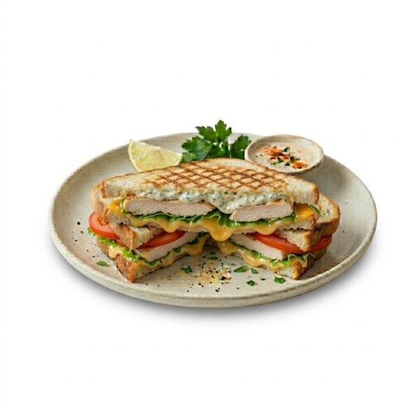 مطعم كينج ويتش - توست مشكل دجاج