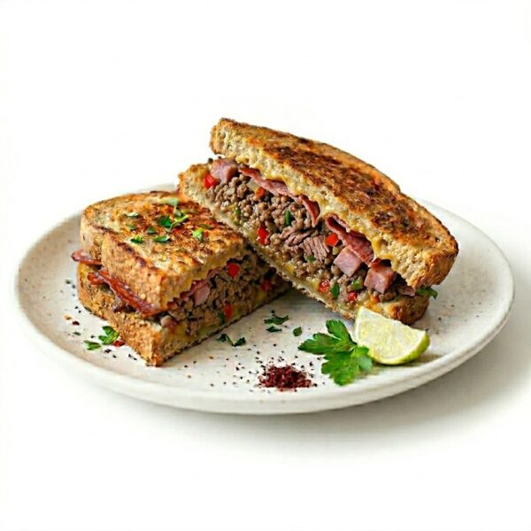 مطعم كينج ويتش - توست مشكل لحوم