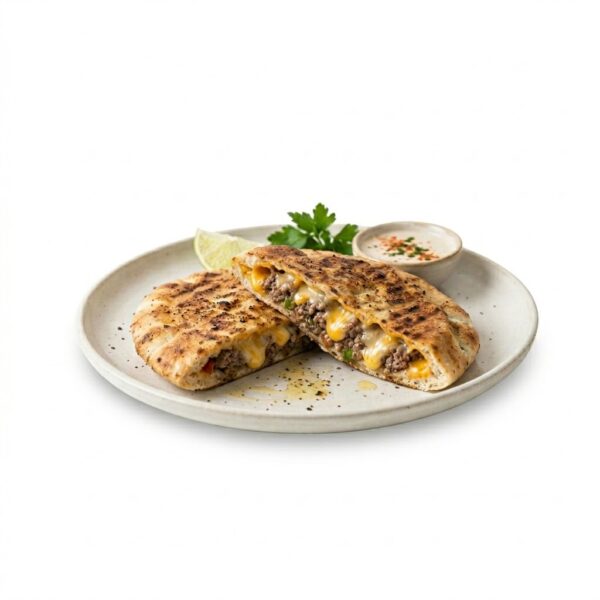 مطعم كينج ويتش - حواوشى صوص شيدر