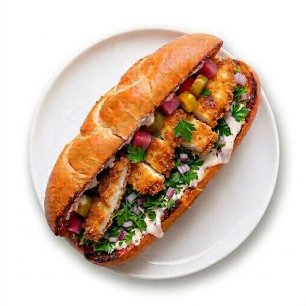 مطعم لودا ويتش - سندوتش بانية