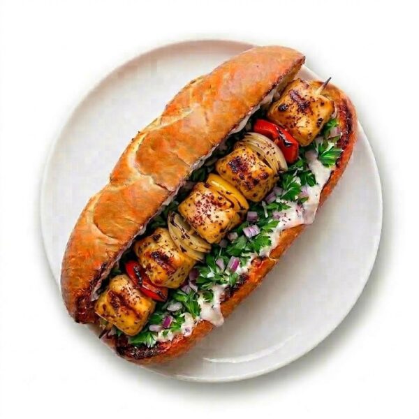 مطعم لودا ويتش - سندووتش شيش طاووق