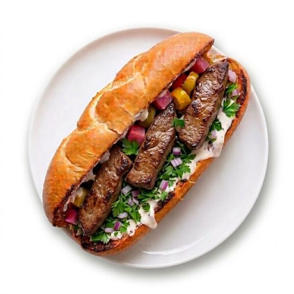 مطعم لودا ويتش - سندوتش كبده