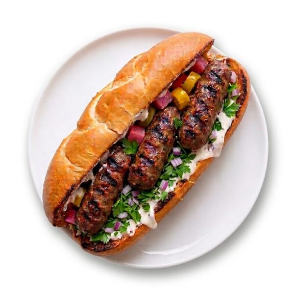 مطعم لودا ويتش - سندووتش كفتة