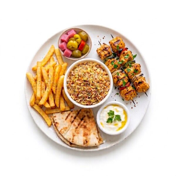 مطعم لودا ويتش -وجبة شيش